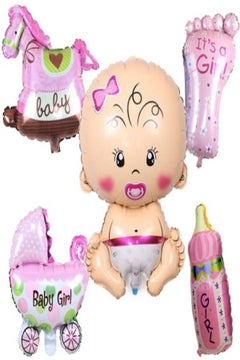 Generic 5-Piece Baby Shower Decoration Balloon  - Image 1