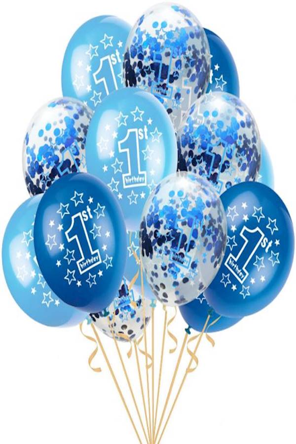 15-Piece Party Festival Decoration Party Balloon Set 12inch
