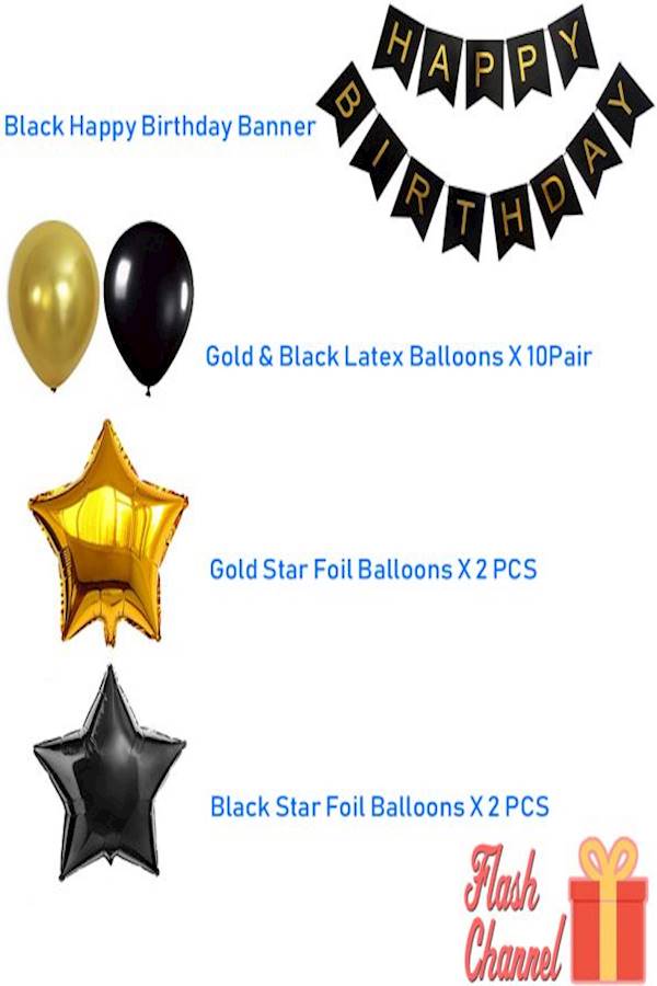 24-Piece Party Festival Decoration Party Balloon Set