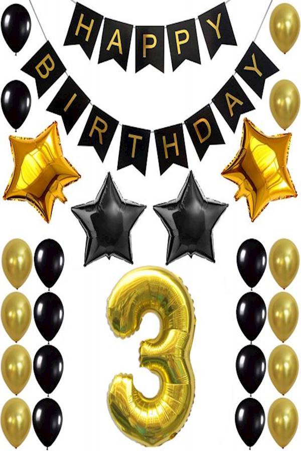 24-Piece Party Festival Decoration Party Balloon Set