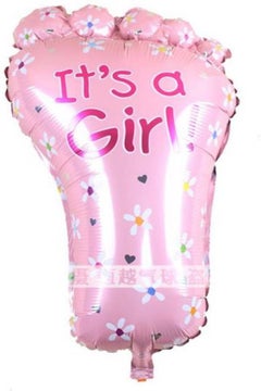 Generic 5-Piece Baby Shower Foil Balloon Set  - Image 2