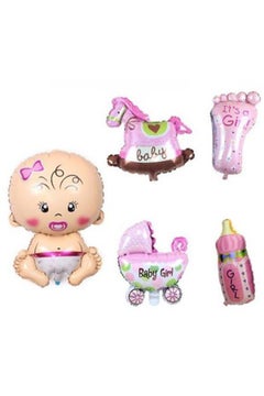 Generic 5-Piece Baby Shower Decoration Balloon 