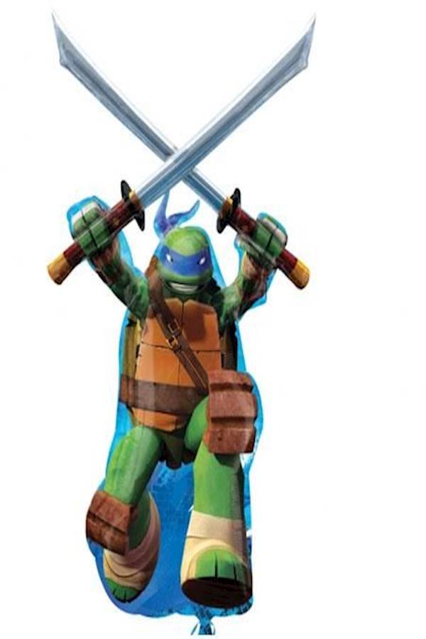 Leonardo Teenage Mutant Ninja Turtle Balloon Medium