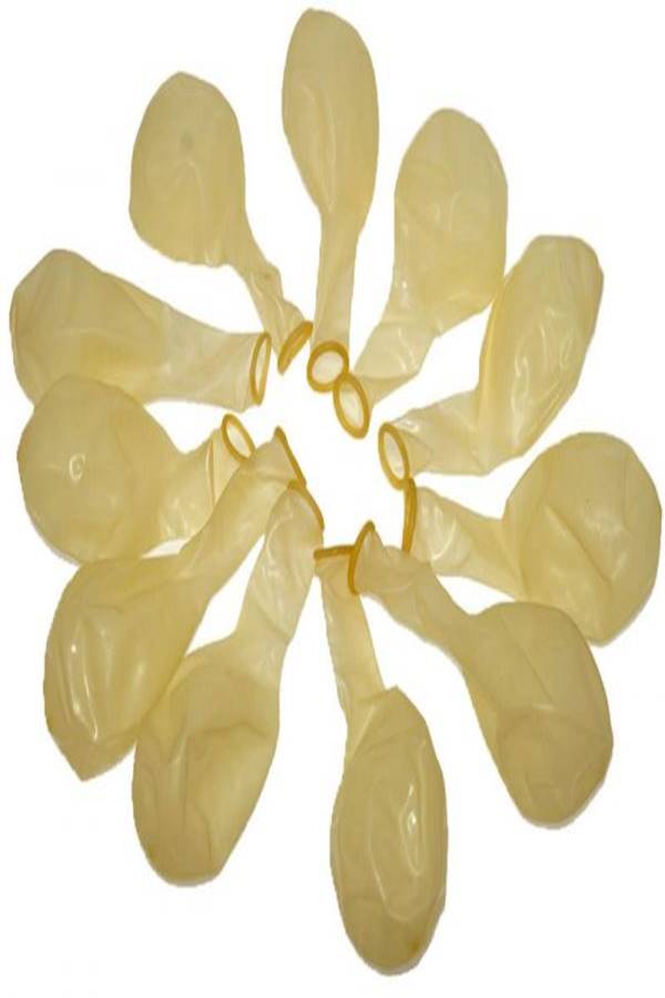 مجموعة بالونات مرنة شفافة ودائرية من اللاتكس مقاس 12 بوصة مناسبة لتزيين طاولات حفلات الزواج 12بوصة - Image 2