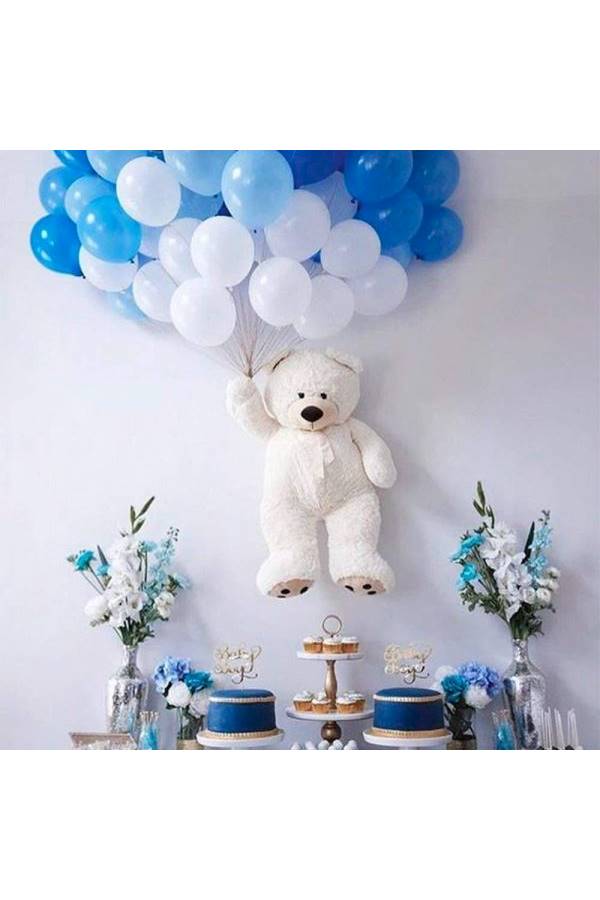 100-Piece Party Balloon Set - Image 2