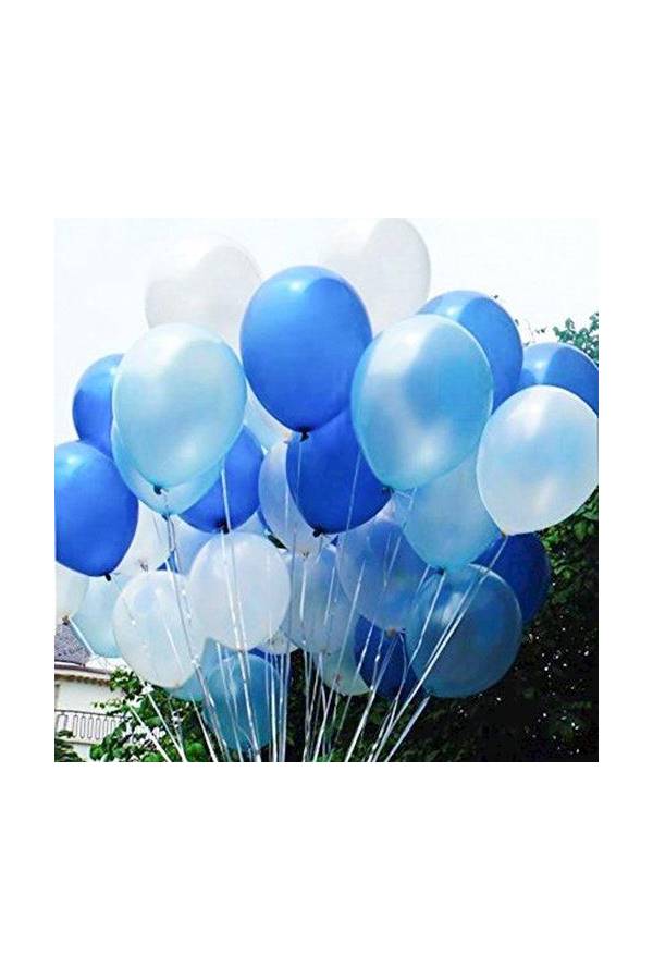 100-Piece Party Balloon Set - Image 3