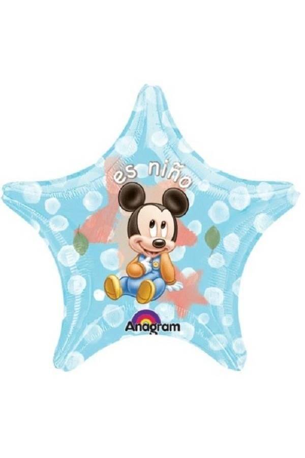 Happy Birthday Mickey Mouse Decorative Balloon Medium