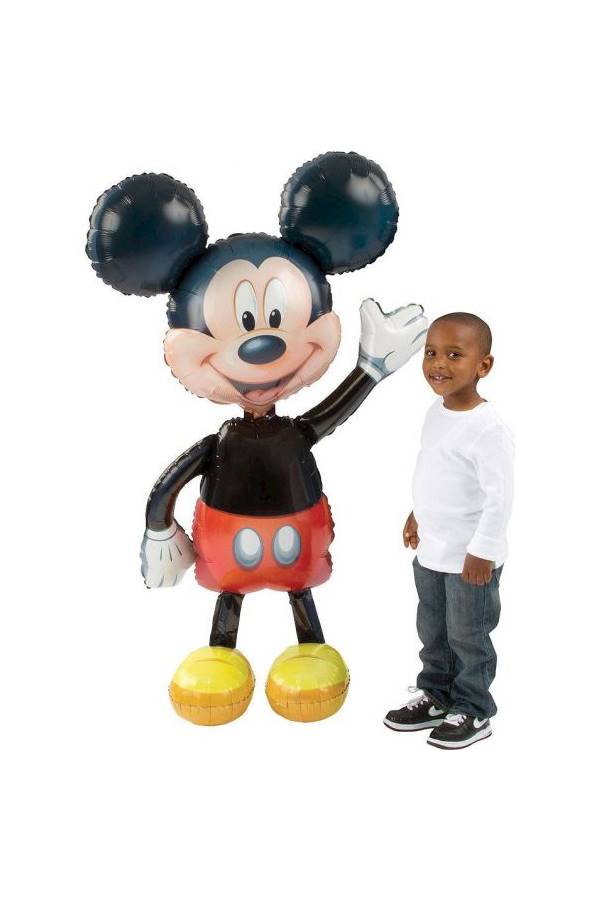 Mickey Mouse Shaped Airwalker Balloon - Image 2