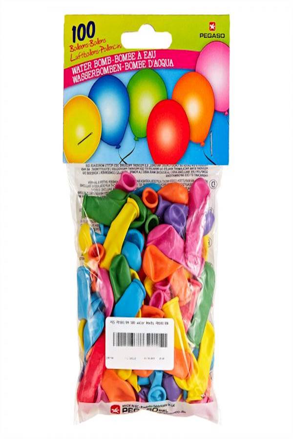 ريجاسو طقم بالونات مائية من 100 قطعة