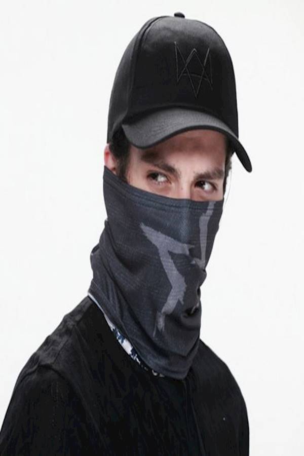 Watch Dogs Aiden Pearce Mask MJ0012  - Image 3