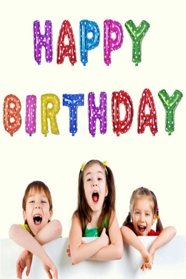 Generic - Happy Birthday Letter Balloons - Image 1
