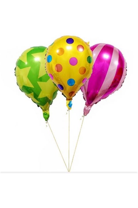 3-Piece Party Balloons Set