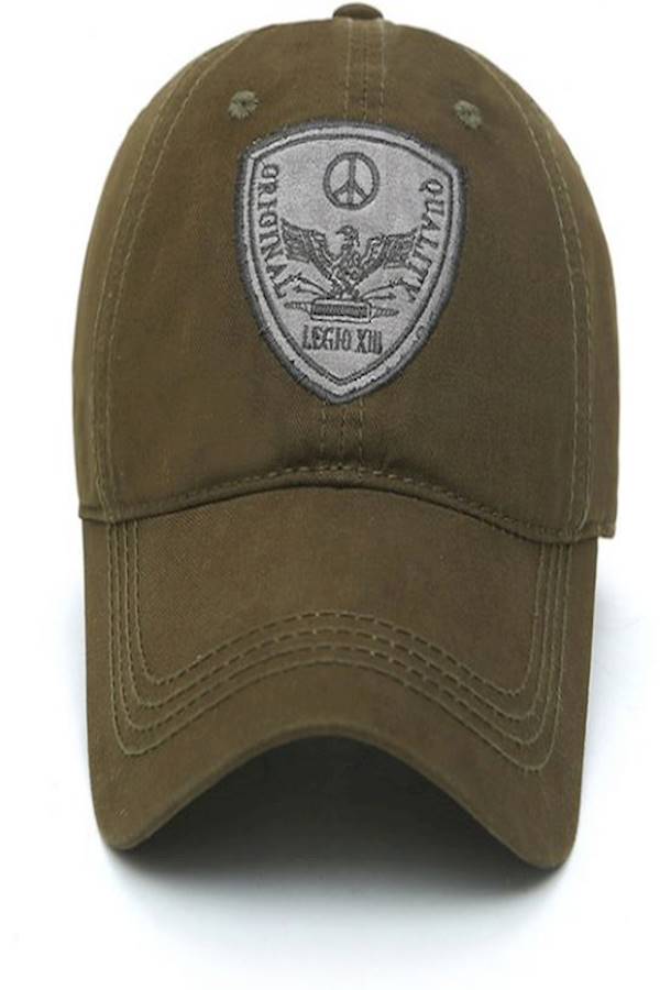 Generic Snapback Baseball Cap Army Green  - Image 2
