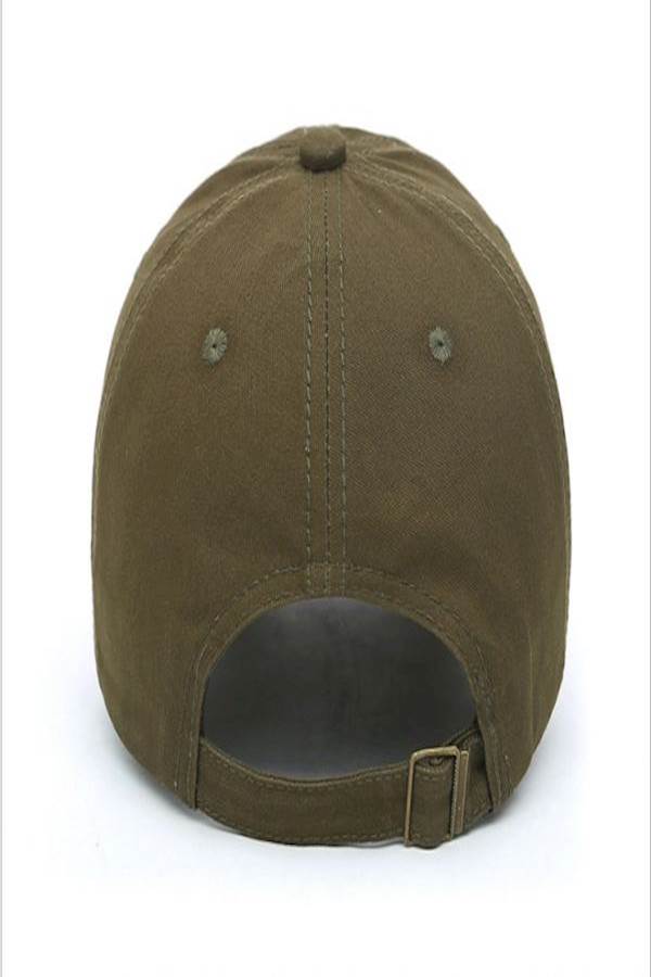 Generic Snapback Baseball Cap Army Green  - Image 4