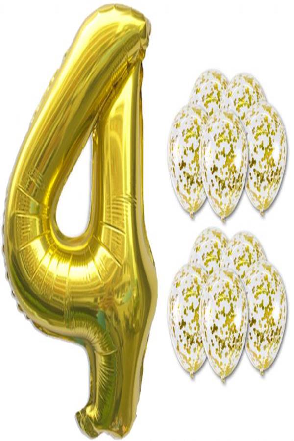 Generic - Digital Number Party Balloons - Image 1