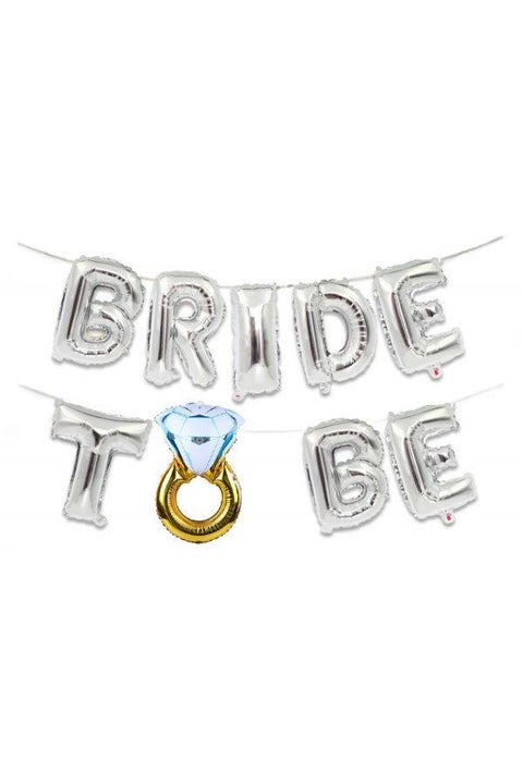 Bride To Be Decorative Banner 40cm