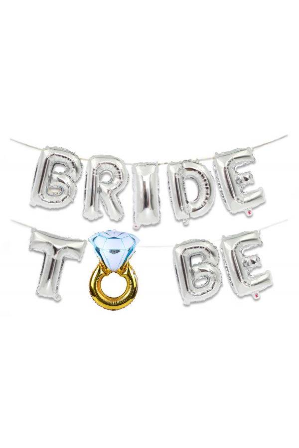 Bride To Be Decorative Banner 40cm