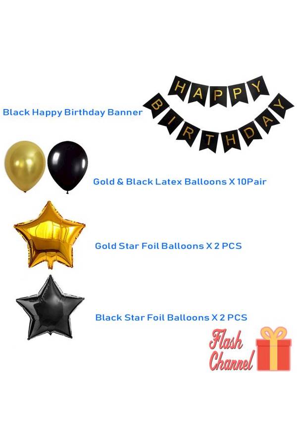 39-Piece  20Th Birthday Banner Decorative Party Balloon - Image 3