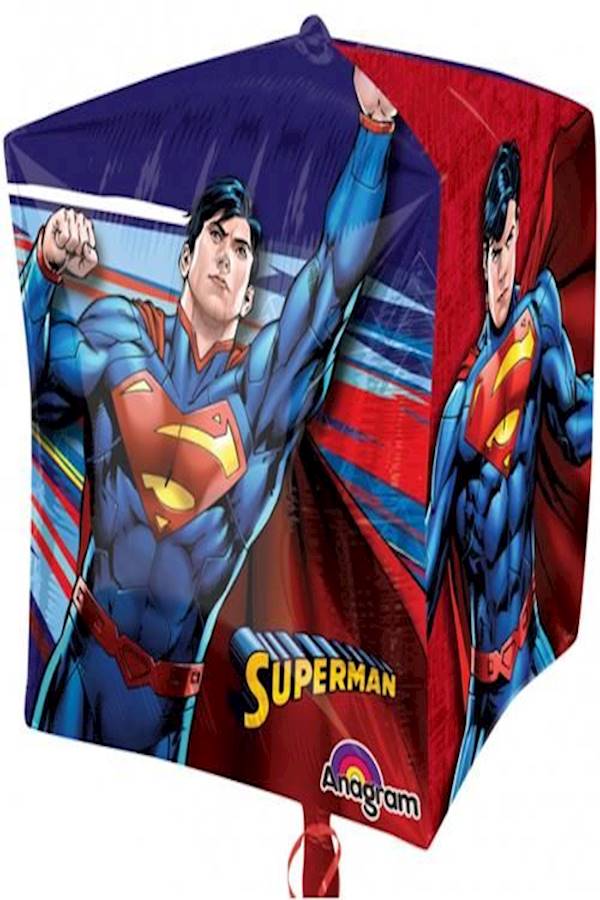Superman Comics Cubez Balloon