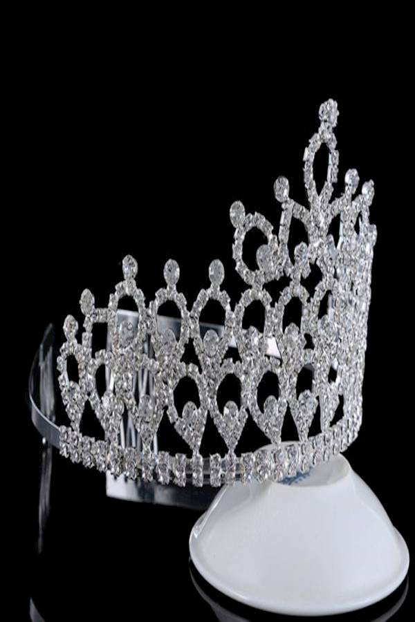 Generic - Wedding Tiara Rhinestone Decor Bride Crown - Image 1
