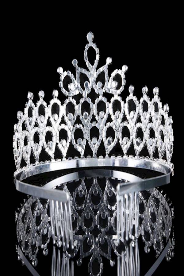 Generic - Wedding Tiara Rhinestone Decor Bride Crown - Image 1