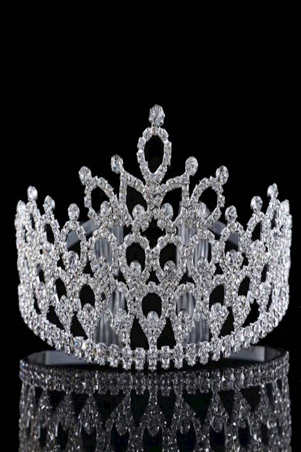 Generic - Wedding Tiara Rhinestone Decor Bride Crown - Image 1