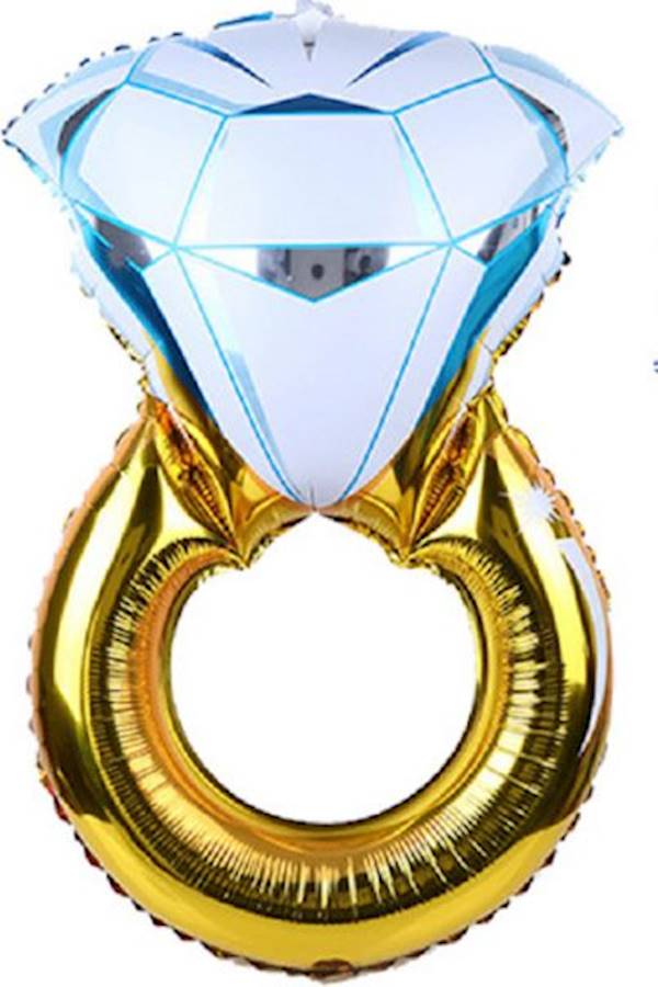Diamond Ring Foil Balloon