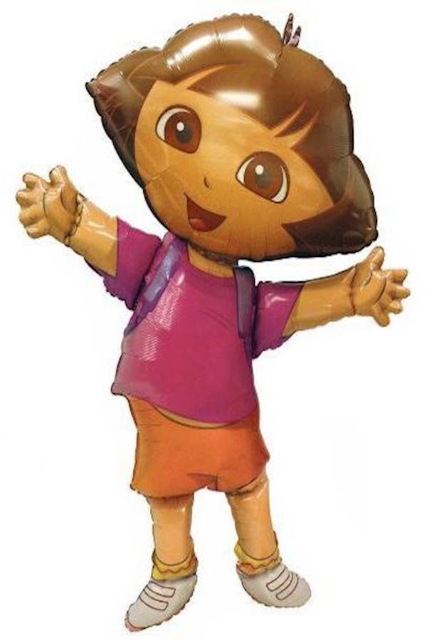 Dora The Explorer Foil Balloon 25x32inch
