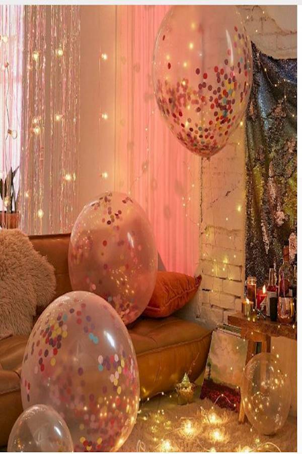 مجموعة بالونات لتزيين حفلات أعياد الميلاد مكونة من 10 قطع 12بوصة - Image 3