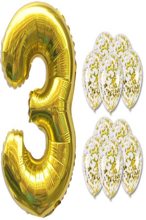 11-Piece Party Festival Decoration Party Balloon Set - Image 2