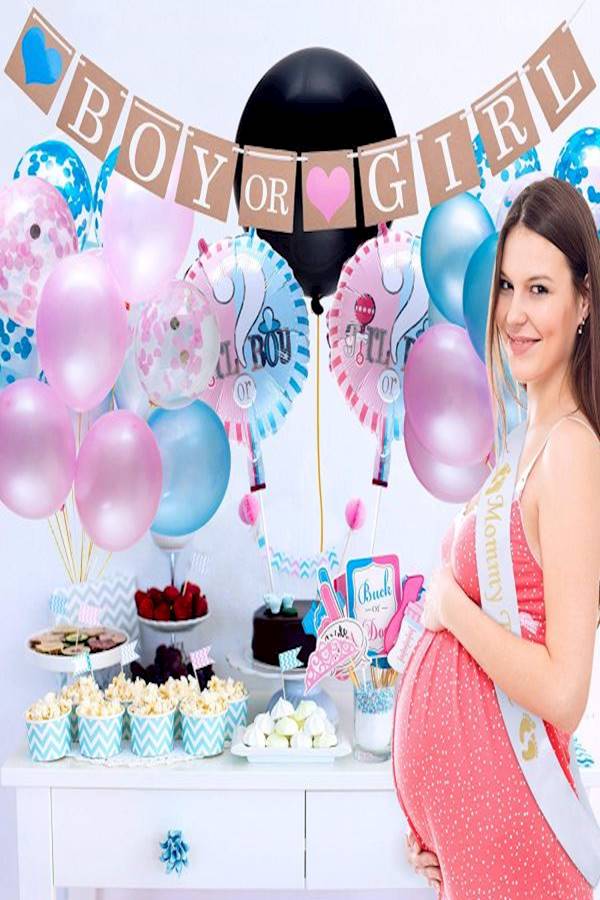 64-Piece Gender Reveal Party Attractive And Decorative Balloons Authentic - Image 5