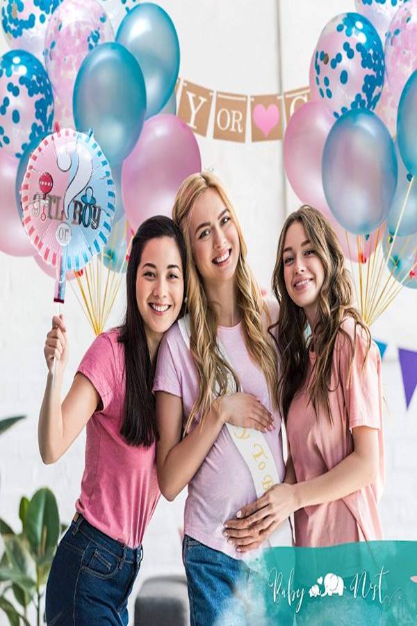 64-Piece Gender Reveal Party Attractive And Decorative Balloons Authentic - Image 4