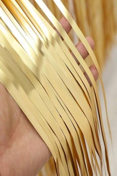 Generic Party Gold Foil Metallic Curtain  - Image 3