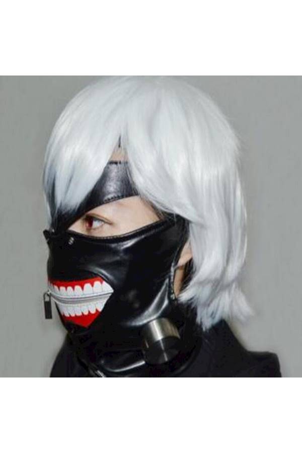 Generic - Anime Tokyo Ghoul Kaneki Ken Face Mask - Image 1