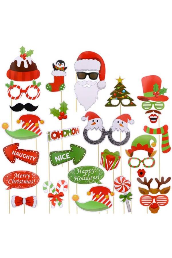 3-Piece Candy Cane Aluminium Foil Party Balloons - Image 3