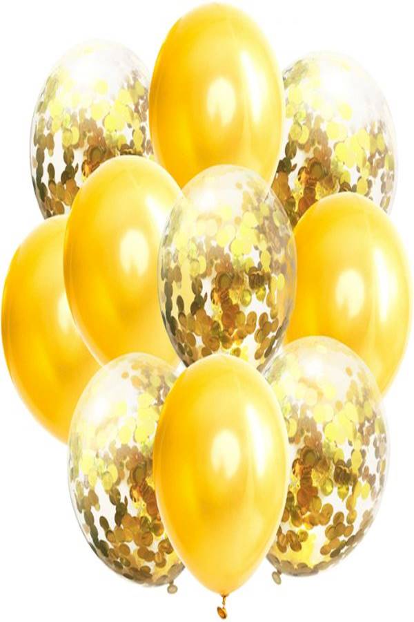 10-Piece Inflatable Decorative Balloons With Balloon Pump - Image 1