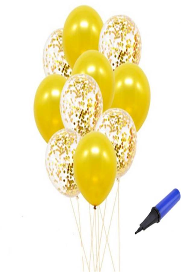 10-Piece Inflatable Decorative Balloons With Balloon Pump - Image 2