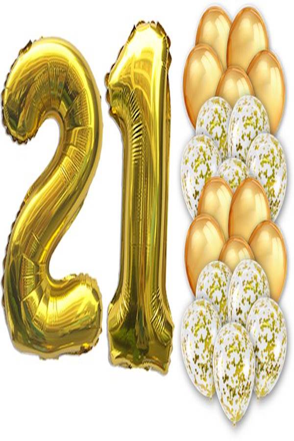 22-Piece Party Festival Decoration Party Balloon Set - Image 1