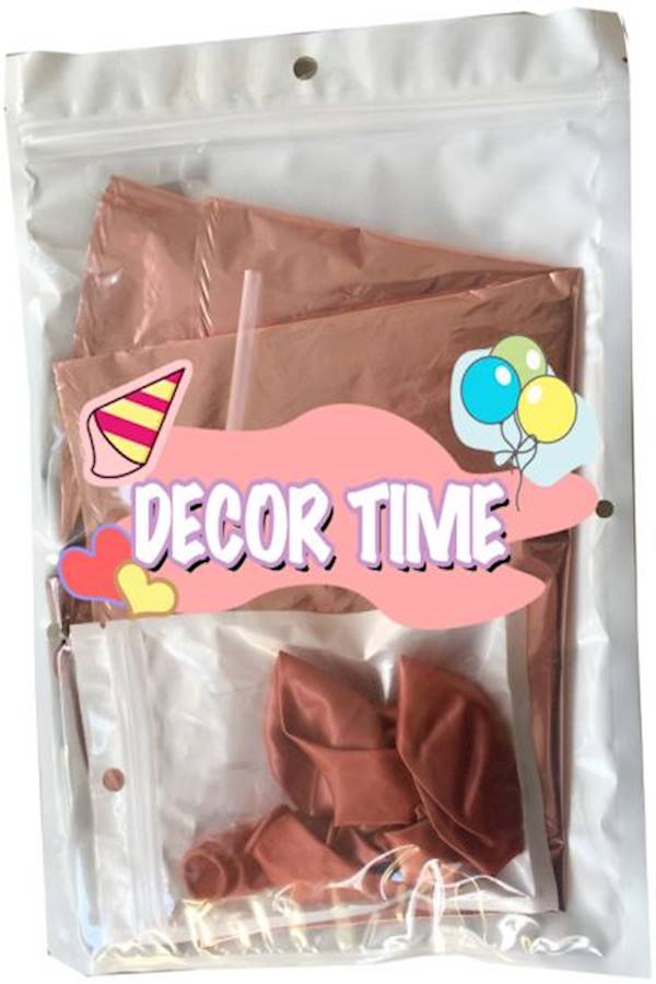 13-Piece Rose Latex Balloon Set - Image 4