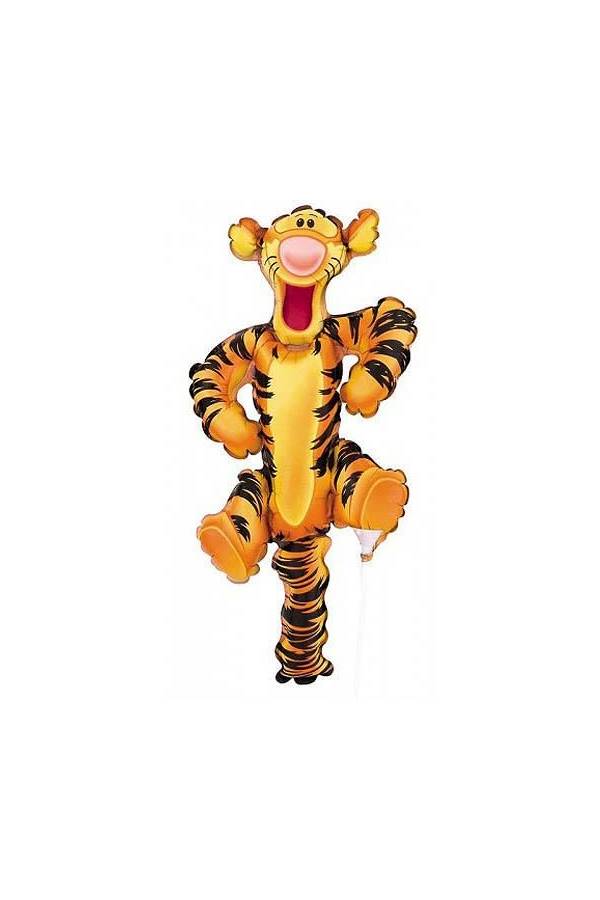 Funky Tiger Full Body Mini Shape Balloon