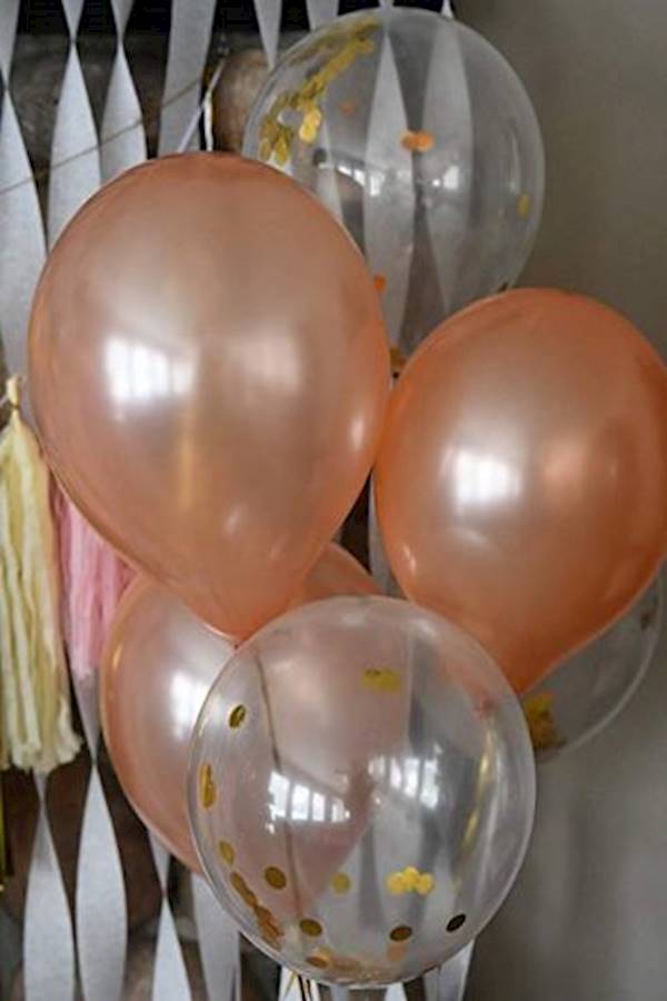 Bachelorette Party Decorations Pack Includes: Foil Bride Balloon Banner Garland, Bride To Be Sash + Rose & Confetti Balloons + Diamond Ring Balloon + Cute Bachelorette Tassel Banner  - Image 5