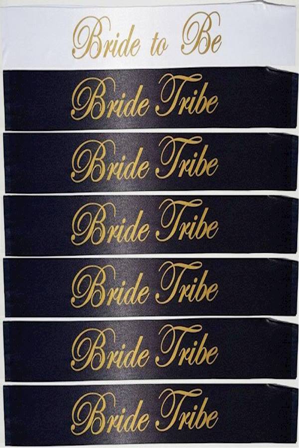 طقم مستلزمات زينة لحفل توديع العزوبية بنمط مطبوع لعبارة 'Bride To Be' - Image 5