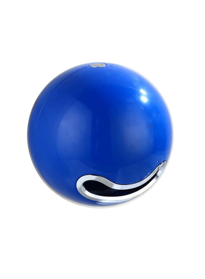 Water Resistant Tissue Dispenser Blue 