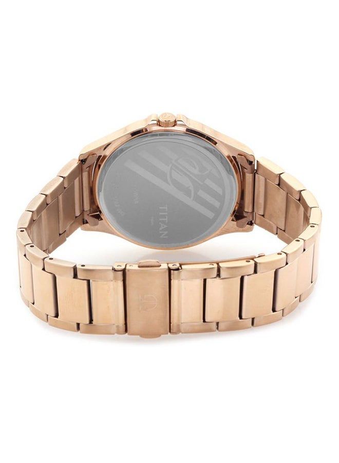 TITAN - women Analog Metal Watch 9955Wm01 - Image 1