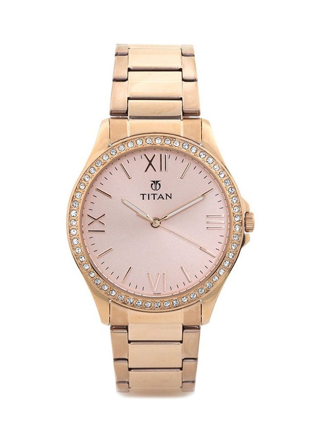 TITAN - women Analog Metal Watch 9955Wm01 - Image 1