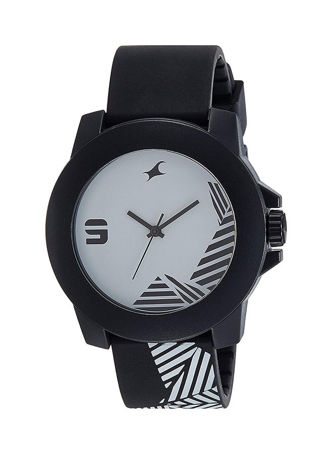 unisex Fastrack Analog Watch 38021Pp10