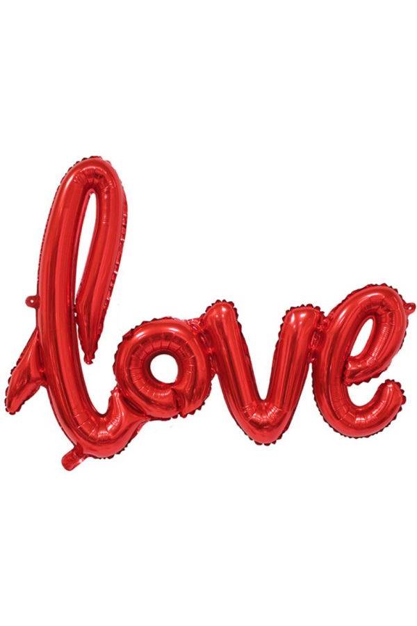 Love Letter Foil Balloon - Image 2