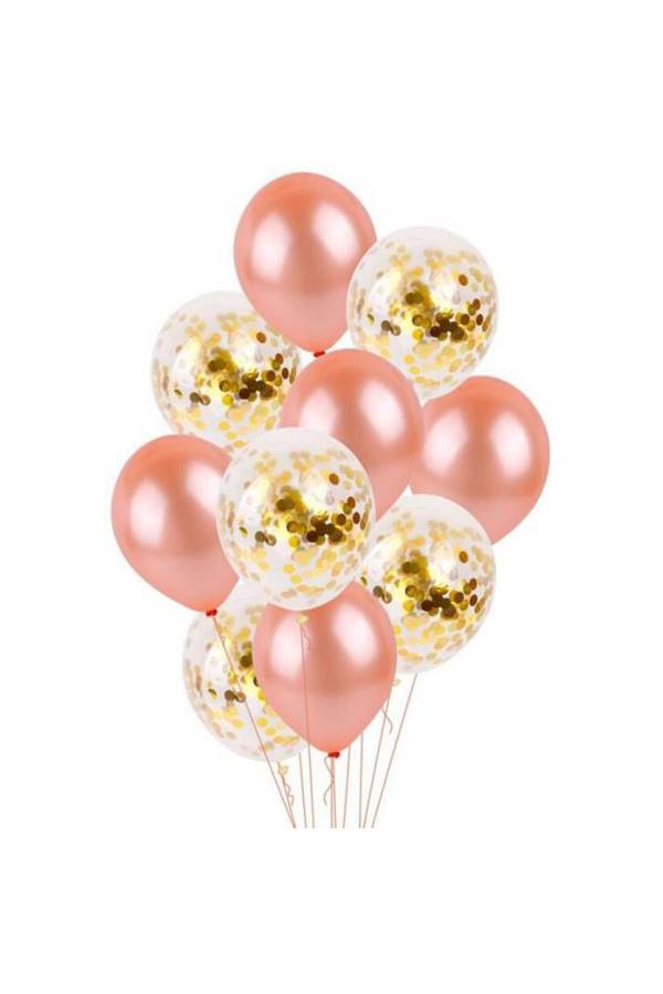 Decorative Helium Pastel Foil Balloon - Image 1