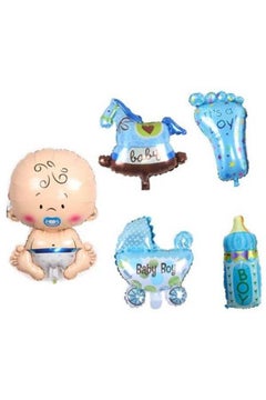 Generic 5-Piece Baby Shower Decoration Party Balloon  - Image 1