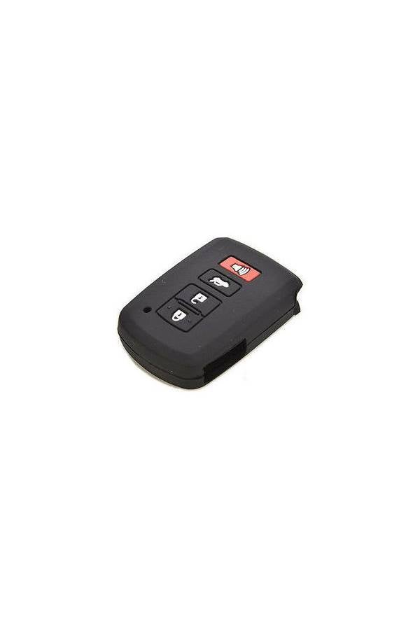Generic - 4-Buttoned Car Silicone Key Cover For Toyota Camry - Image 1